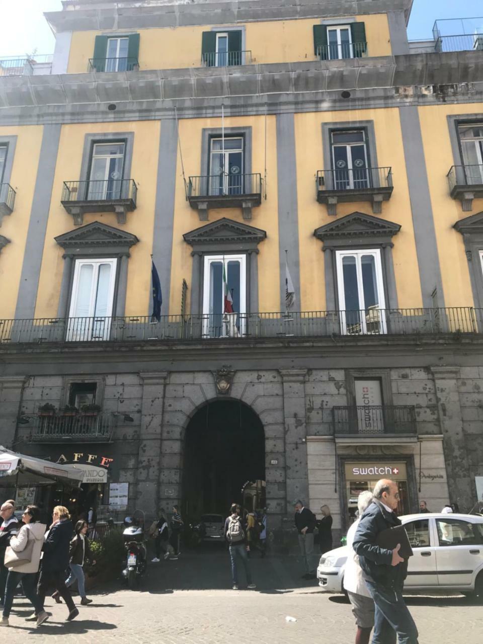Gasthuis Domus Zapata Napels